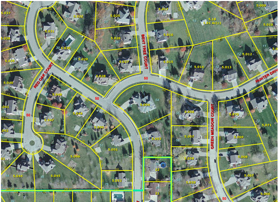 Lidar PointCloud Industries Land Information System